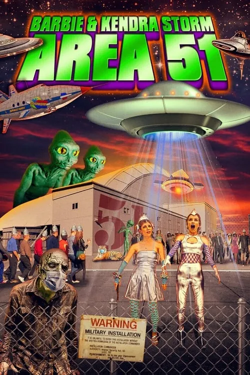 Barbie & Kendra Storm Area 51 (movie)