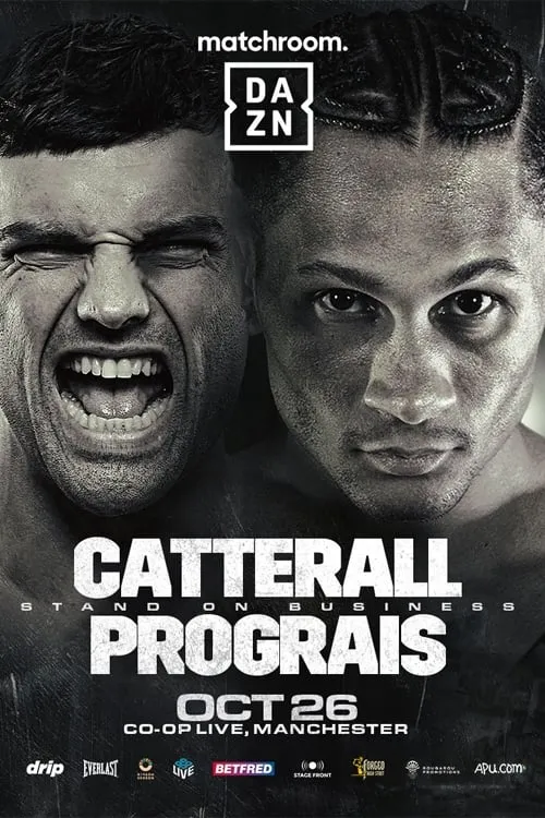 Jack Catterall vs. Regis Prograis (movie)