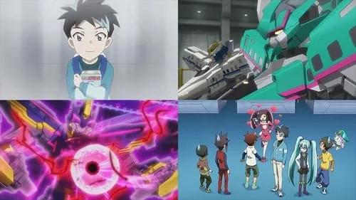 Darkness!! The Black Shinkalion Appears