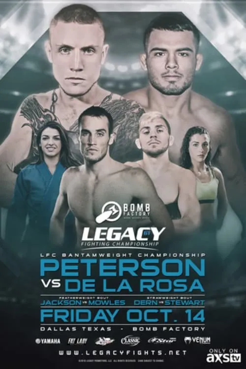 Legacy Fighting Championship 61: Jackson vs. Mowles (movie)