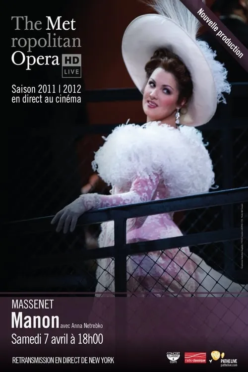 Massenet: Manon (movie)