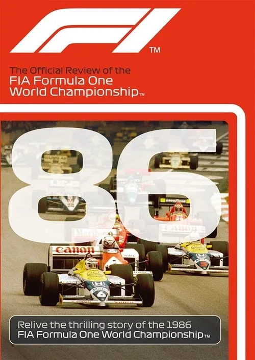 1986 FIA Formula One World Championship Season Review (movie)