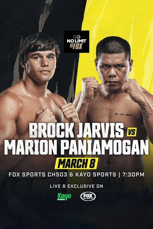 Brock Jarvis vs. Marlon Paniamogan (movie)