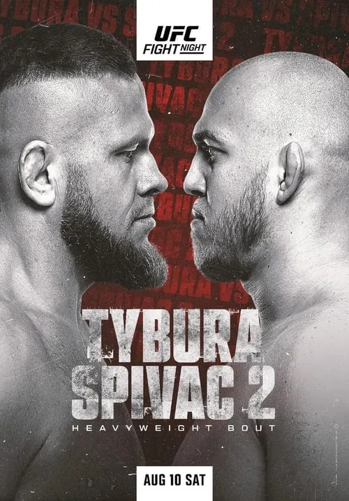 UFC on ESPN 61: Tybura vs. Spivac 2 (movie)