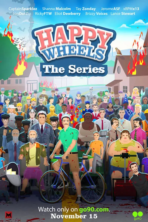 Happy Wheels: The Series (series)