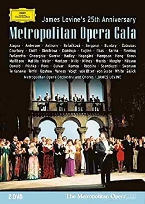 Metropolitan Opera Gala James Levine's 25th Anniversary (фильм)