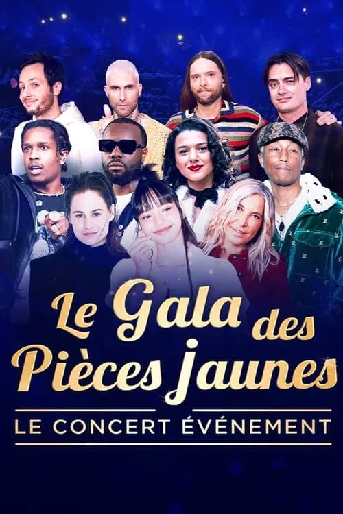 Le gala des pièces jaunes : Le concert événement (фильм)