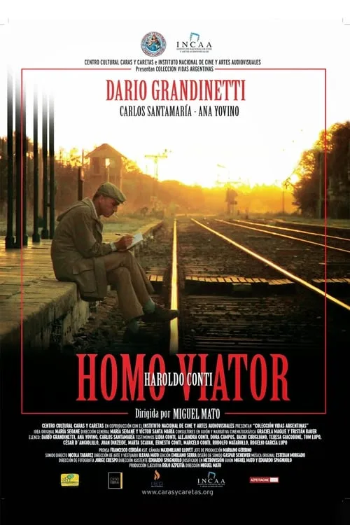 Haroldo Conti, homo viator (movie)