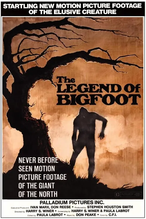 The Legend of Bigfoot (movie)