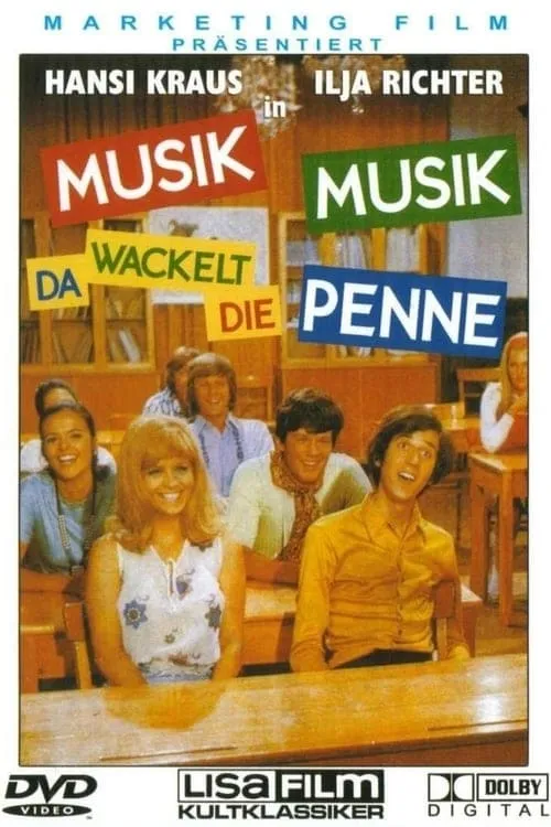 Musik, Musik - da wackelt die Penne (movie)