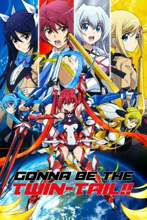Gonna be the Twin-Tail!! (series)