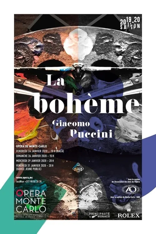 La bohème – Opéra de Monte Carlo (movie)