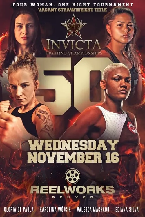 Invicta FC 50 (фильм)