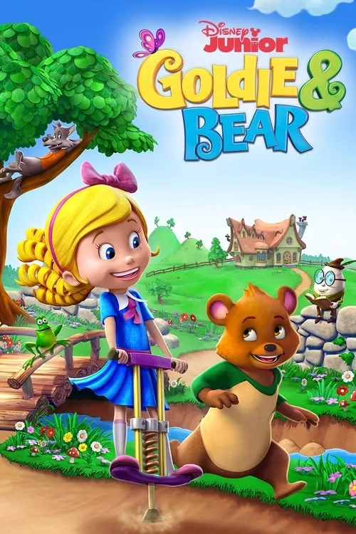 Goldie & Bear (series)