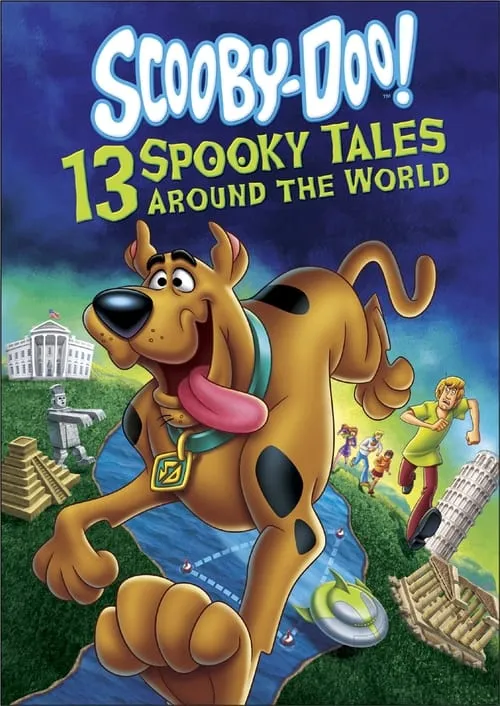 Scooby-Doo! 13 Spooky Tales From Around The World Volume 1