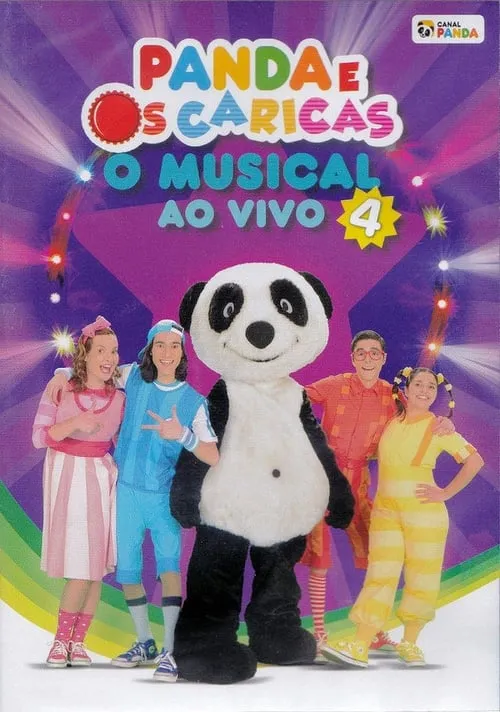 Panda e os Caricas - O Musical Ao Vivo 4 (фильм)