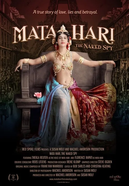 Mata Hari: The Naked Spy (movie)