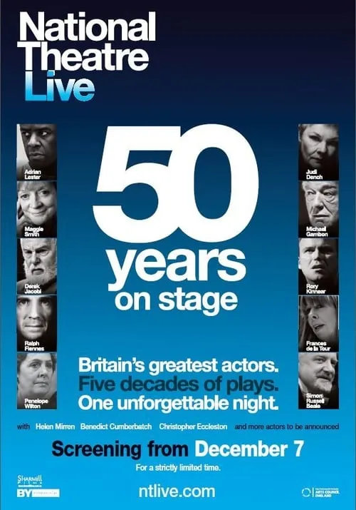 National Theatre Live: 50 Years on Stage (movie)