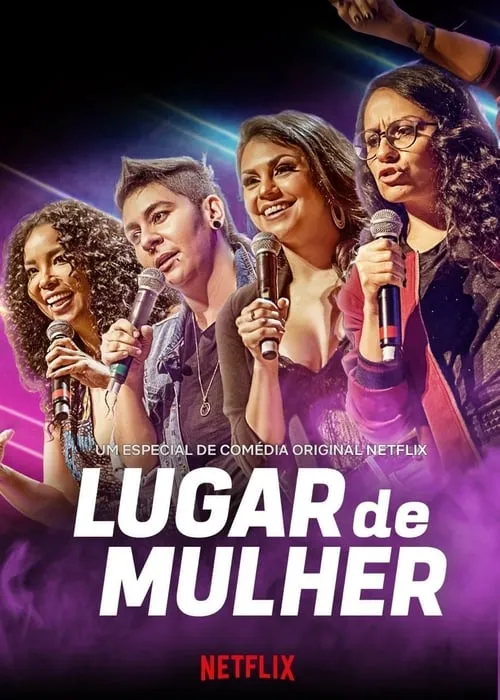 Lugar de Mulher (сериал)