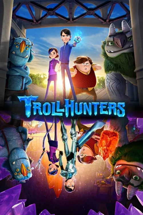 Trollhunters: Tales of Arcadia (series)