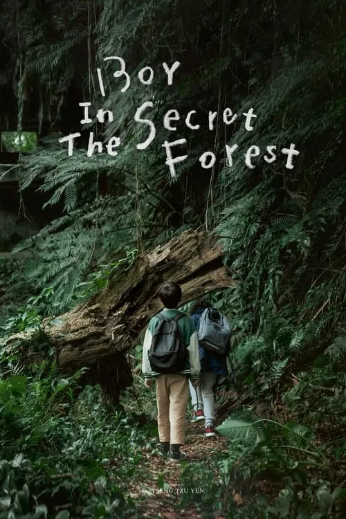 Boy in the Secret Forest