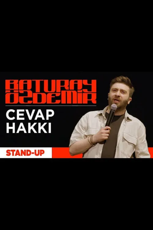 Baturay Özdemir: Cevap Hakkı