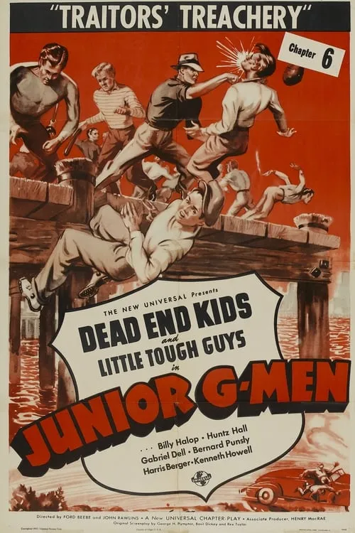 Junior G-Men (movie)