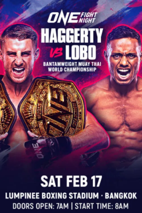 ONE Fight Night 19: Haggerty vs. Lobo (movie)