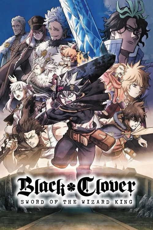 Black Clover: Sword of the Wizard King (movie)