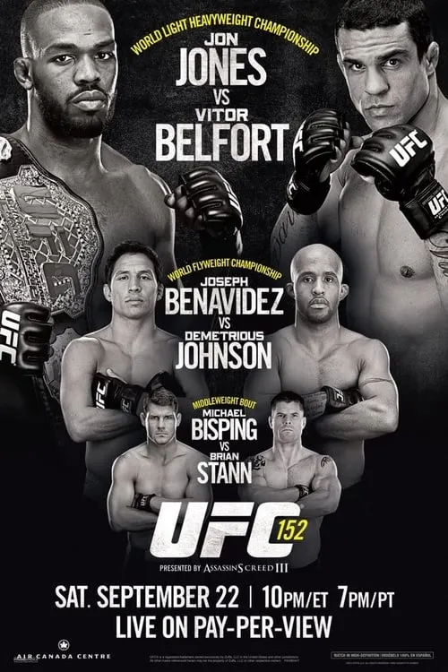 UFC 152: Jones vs. Belfort (movie)