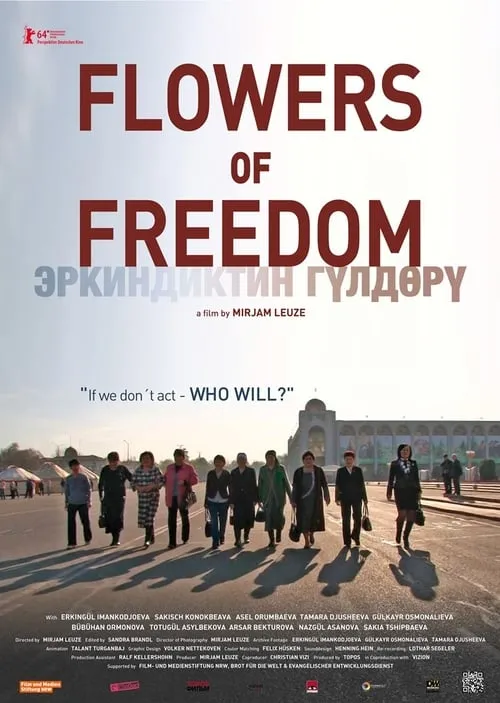 Flowers of Freedom (movie)