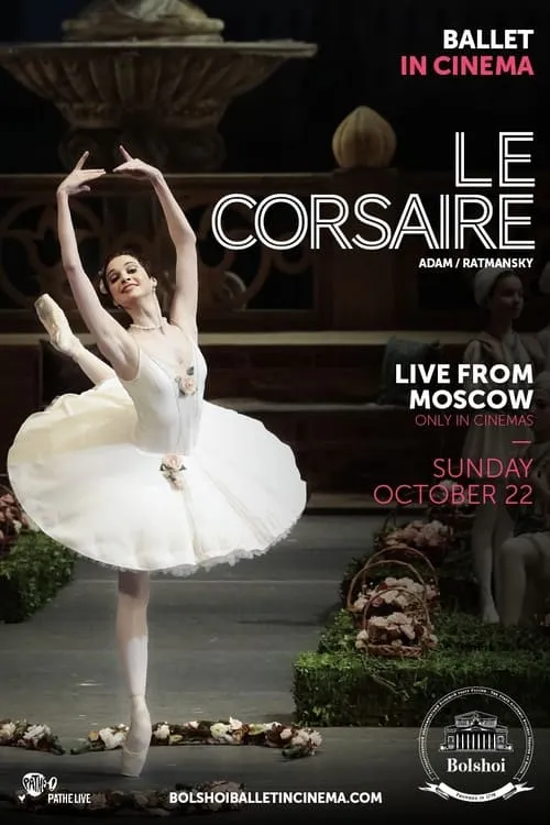 Bolshoi Ballet: Le Corsaire (movie)