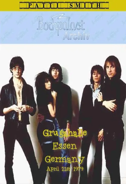 Patti Smith Group: Live on Rockpalast (movie)