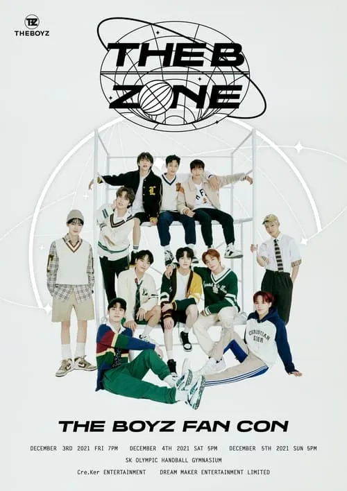 THE BOYZ FAN CON: THE B-ZONE (movie)