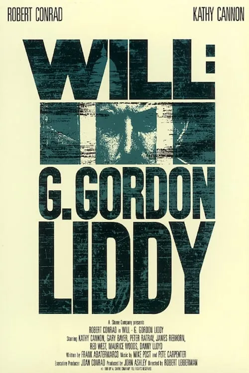 Will: G. Gordon Liddy (movie)