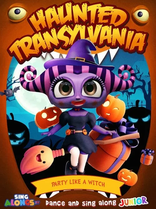 Haunted Transylvania: Party Like A Witch (movie)