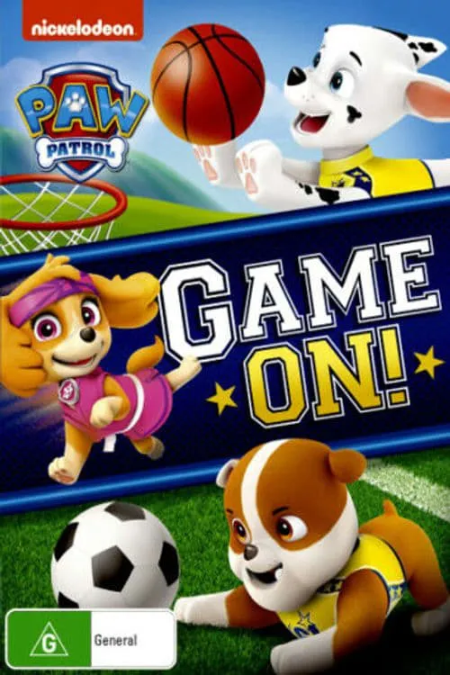 Paw Patrol - Game On! (movie)