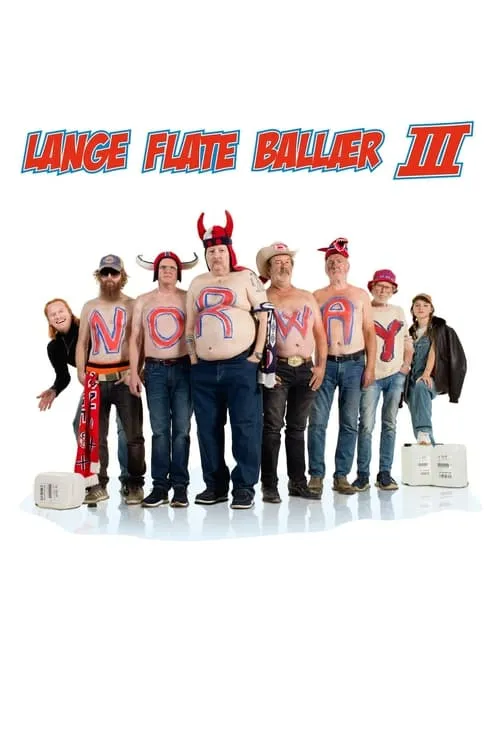 Lange flate ballær III (фильм)