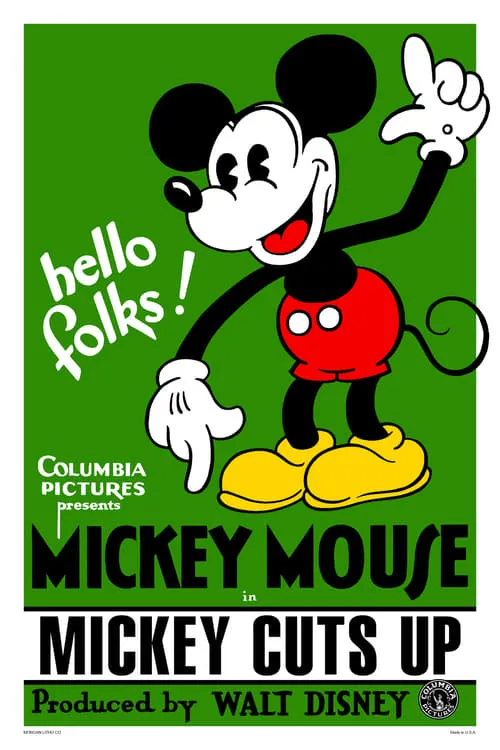 Mickey Cuts Up (movie)