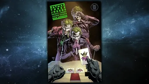 BATMAN THREE JOKERS, Peter J. Tomasi on DETECTIVE COMICS #1000, and new comics!