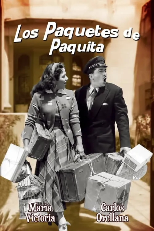 Los paquetes de Paquita (movie)