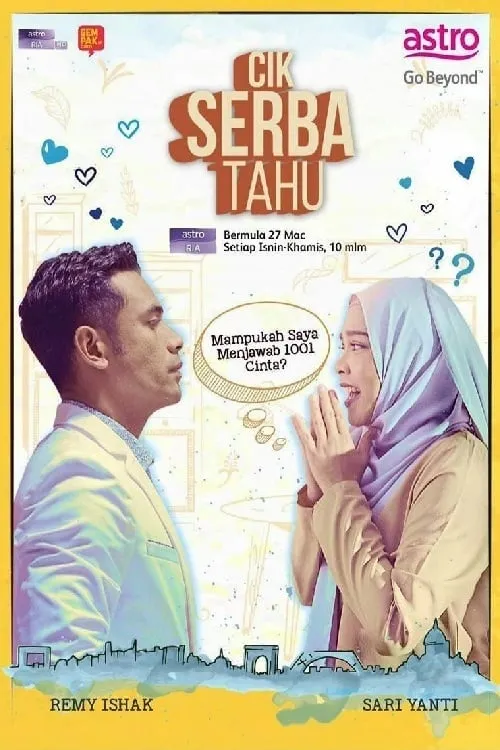 Cik Serba Tahu (series)