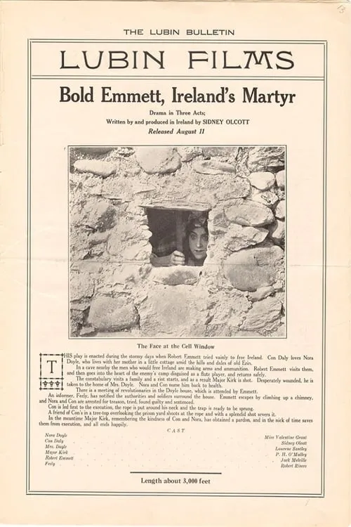 Bold Emmett, Ireland's Martyr (фильм)