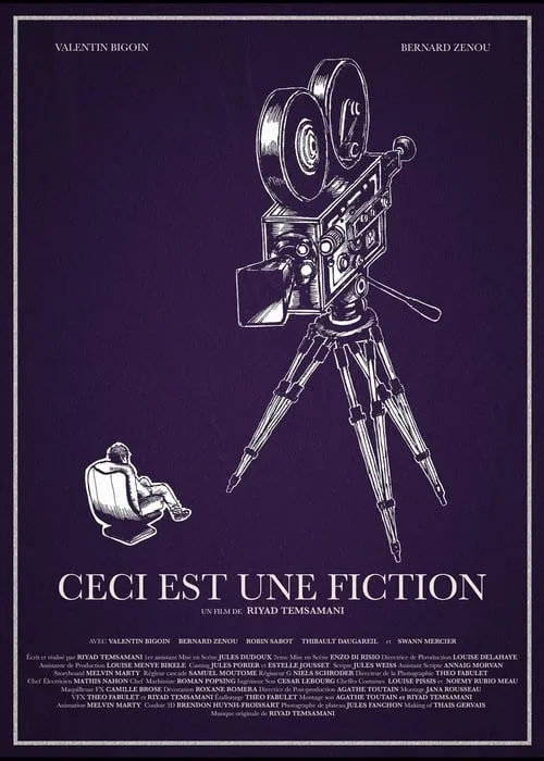 CECI EST UNE FICTION