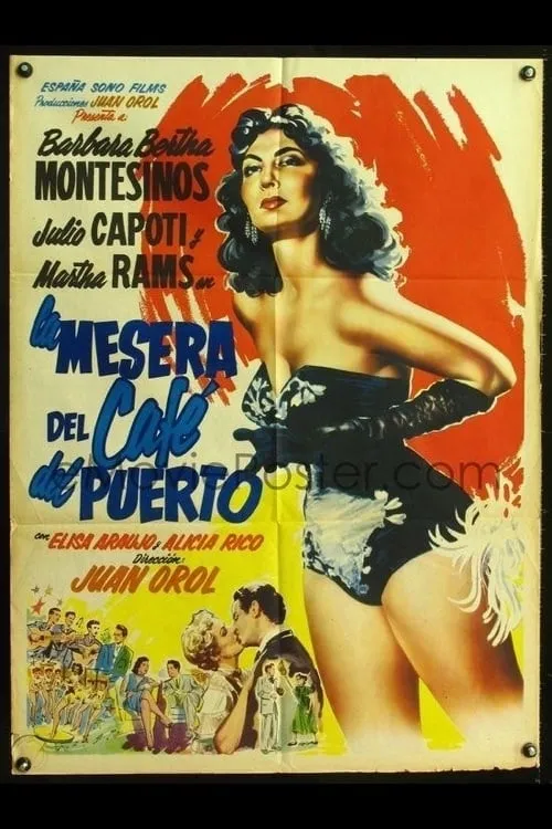 La mesera del café del puerto (movie)