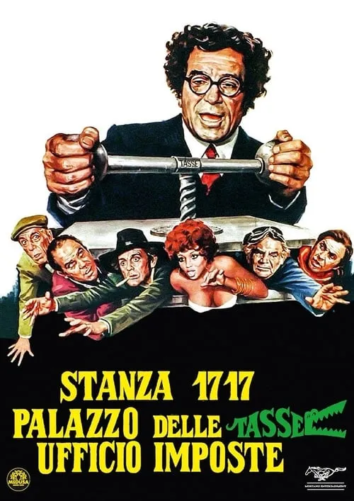 Stanza 17-17 palazzo delle tasse, ufficio imposte (movie)