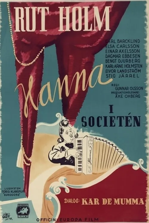 Hanna in High Society (movie)