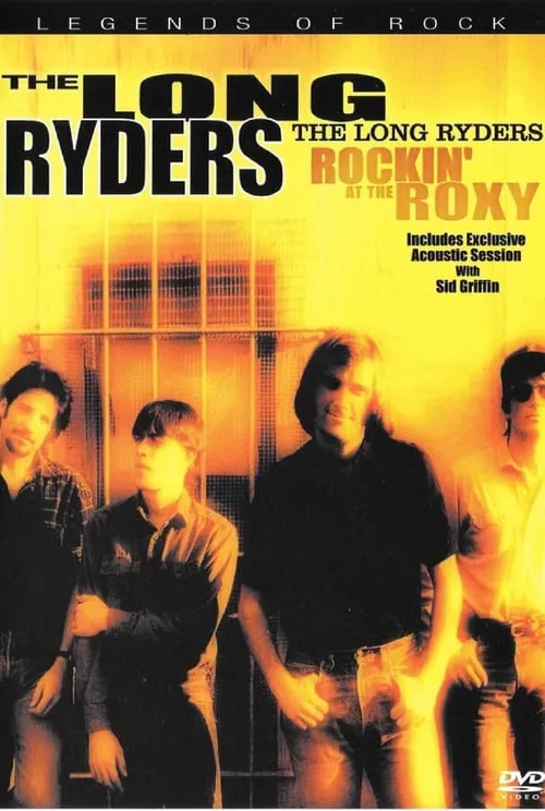 The Long Ryders: Rockin' at the Roxy (movie)