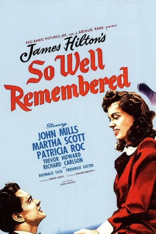 So Well Remembered (movie)