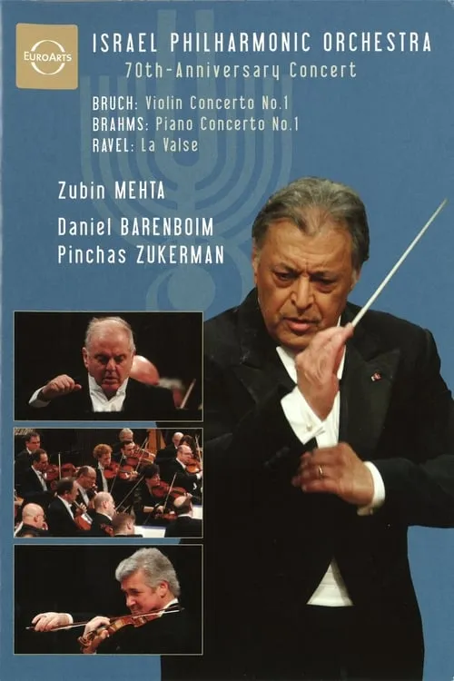 Israel Philharmonic Orchestra 70th Anniversary Concert (movie)